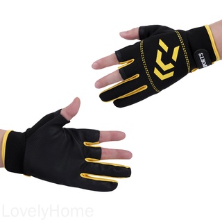 1 par de guantes de pesca SBR antideslizantes guantes Protector de mano para pesca al aire libre pesca pesca LovelyHome
