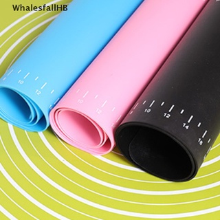 (whalesfallhb) Baking Mat Silicone Pad Sheet Baking Mat for Rolling Dough Mat Kitchen Tools On Sale