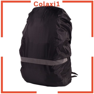 [COLAXI1] Mochila reflectante cubierta de lluvia mochila mochila cubierta para acampar ciclismo