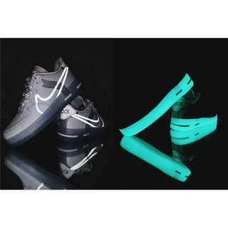 Tenis Nike Air Force 1 Low React D/ Ms/X Af1 white gris Azul ice 3m reflector Cq8879-100 Calçados sports