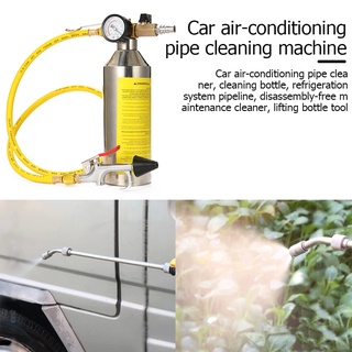digitalblock coche aire acondicionado tubo limpiador de tuberías mantenimiento auto limpieza botella kit