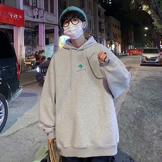 nuevo spot coreano de los hombres sueltos super dalian sudadera con capucha suéter chino tradicional nieve montaña printt sudadera con capucha hombres y mujeres sudadera con capucha
