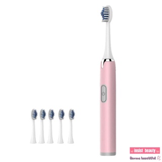 Cepillo de dientes Sonic eléctrico inteligente temporizador cepillo de dientes IPX7 impermeable cepillo de limpieza de dientes /BIG (3)