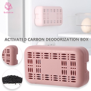 Nevera aire frescura caja purificador carbón desodorizador absorbente ambientador eliminar olores olores olores