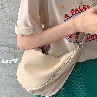 bolsa de mensajero bolsa de bola de masa de nylon bolsa de lona mujer bolsa de pecho