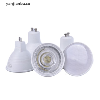 (newwww) Regulable GU10 COB LED Foco 6W MR16 Bombillas Luz 220V Lámpara Blanca Hacia Abajo [yanjianba]