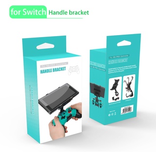 qiqimall Para Interruptor Pro Game Controlador De Montaje Clip Titular Para Nintendo Switch Soporte (2)