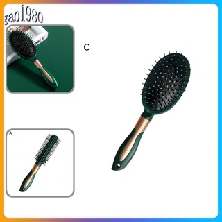 Gao* peine reutilizable para cabello peinado cepillo de masaje de moda para cabello seco mojado
