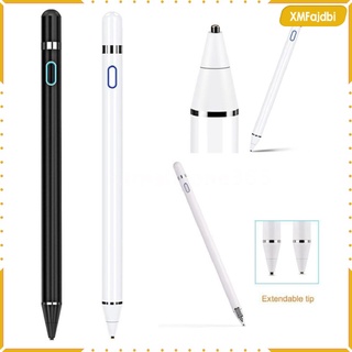 White Replacement High-Precision Touchscreen Stylus Writing Pen Universal