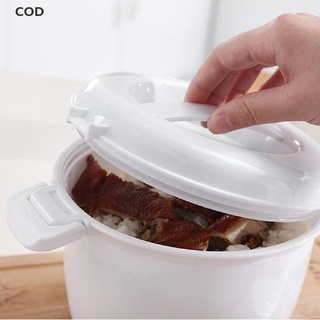 [cod] horno de microondas arroz olla vaporizador olla utensilios de cocina aislamiento caja de almuerzo caliente