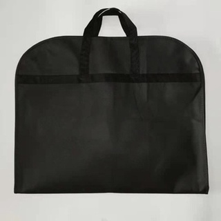 Cubierta de polvo Protector bolsas de almacenamiento traje cubierta de viaje negro abrigo de alta calidad