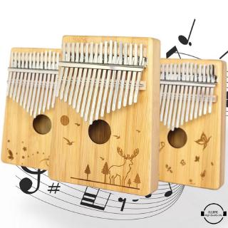 alife kalimba 17 teclas pulgar piano dedo piano mano piano material de bambú