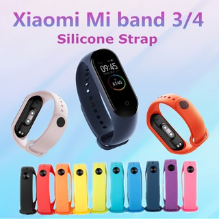 Smartband Correa Rojo Mi Reloj De Silicona Para Xiaomi Band 4 3 Reemplaza COOL