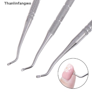 [tfnl] 1 pieza herramienta de cuidado de pies para corrección de uñas, removedor de suciedad, paroniquia, podología, pedicura asf