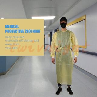 Big Docsan ropa de protección médica desechable ropa mono traje general