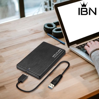 ibn portátil de 2.5 pulgadas SATA USB 3.0 5Gbps disco duro contenedor caja externa