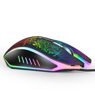 VA LED Backlit Gamer Mouse Notebook Computer Mouse Mute Usb Wired Professional Gaming Mouse Cool Gaming Mouse (5)