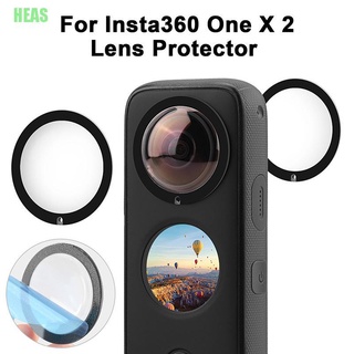 Heas - Protector de lente panorámico para cámara Insta360 ONE X2