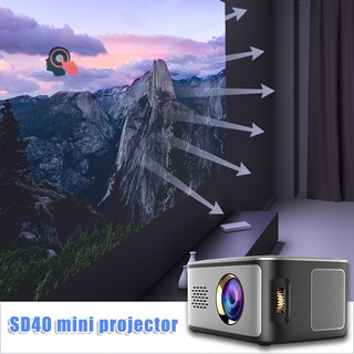 Mini proyector Led multimedia Hd 1080p video película cine cine en casa Theater