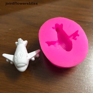jrco mini herramienta de silicón con forma de avión/chocolate/fondant/decoración para pasteles