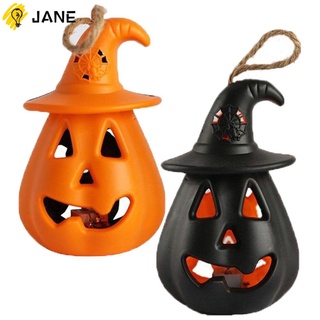 Jane 2 piezas luz/lámpara Led De calavera Teror/decoración De Halloween/calabaza/fantasía/linterna