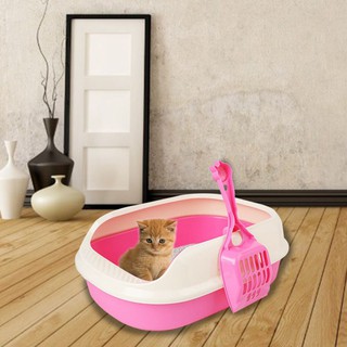 Inodoro Bedpan gato caja de arena gato perro bandeja inodoro suministro de peluche antisalpicaduras mascota perro Toilette Pupp (3)