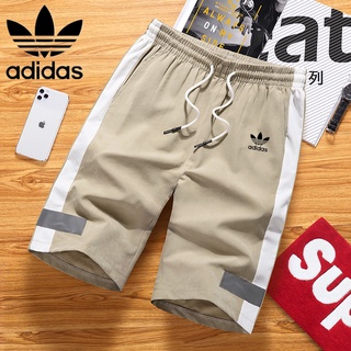 ! ¡Adidas! Trend cómodo Casual moda pantalones cortos [Pendek] pantalones cortos para hombre