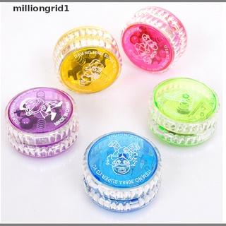 [milliongrid1] bola de yoyo de alta velocidad luminosa led intermitente yoyo juguetes para niños fiesta entretenimiento caliente