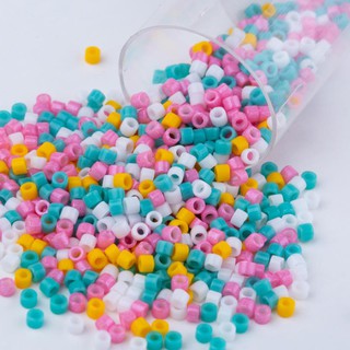 Miyuki mm (11/0) perlas de semillas de vidrio 5g/bolsa surtido de cuentas de arroz de Color para pulseras accesorios para hacer joyas