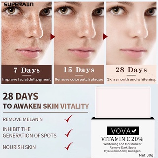 superain 30g jabón facial no irritante iluminar tono de la piel natural extracto de vitamina c blanqueamiento facial jabón para uso en el hogar