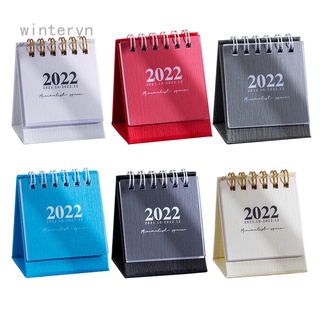 2022 minimalista Space Series Ins Simple pequeño escritorio calendario decoración adorno calendario