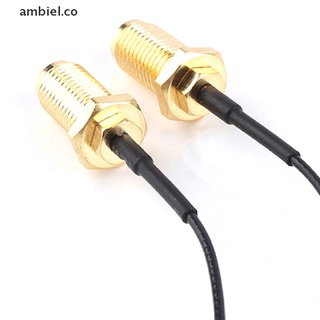 [ambiel] 5pcs ipx a sma macho ufl sma conector wifi antena pigtail cable [co] (4)