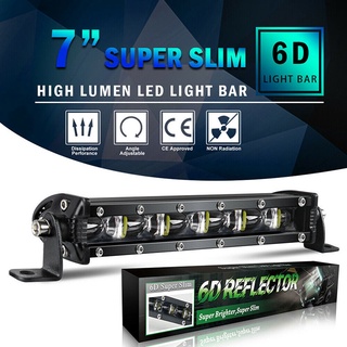 {FCC} 8 pulgadas 480W LED luz de trabajo barra de inundación Spot Offroad 4WD SUV lámpara antiniebla {newwavebar.co} (1)