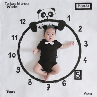 Takashitree/bebé mensual Milestone foto Props manta de fondo Unisex accesorios de fotos productos populares