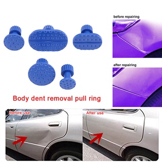 5Pcs Car Body Dent Removal Pulling Tabs Paintless Repairing Tools Puller Set
