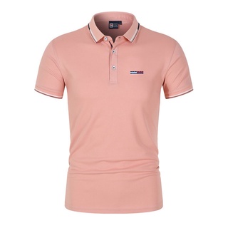 Camisa de Polo Tommy de manga corta para hombre y mujer/camiseta Casual de negocios para oficina/camiseta Casual de verano/película/Polo de Golf/camiseta de tenis