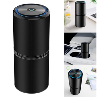 Air Purifier Small Air Cleaner USB Charging Low Noise Portable Remove Dust for Home Car