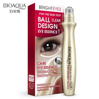 En stock rollo bola esencia de ojos Anti arrugas eliminar círculos oscuros hidratante crema de ojos
