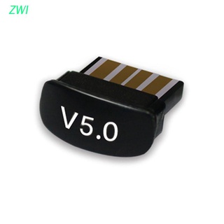 zwi adaptadores compatibles con bluetooth usb bt 5.0 adaptador de ordenador inalámbrico receptor de audio transmisor dongles portátil auriculares