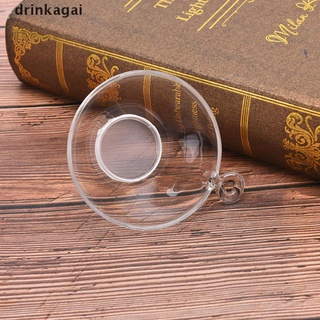 [drinka] 1x colador de té de vidrio con asa para infusor de té de hoja suelta filtro de té colador 471co (9)