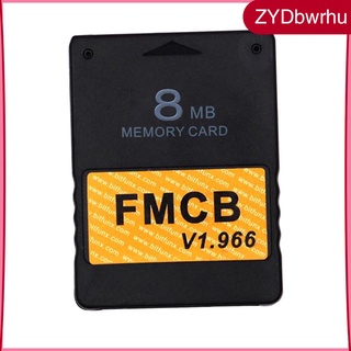 Tarjeta De Memoria McBoot FMCB v1.966 Compatible Con Sony PS2