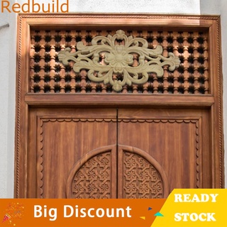 redbuild apliques de talla de madera natural vintage estilo chino para puerta decoración del hogar (1)