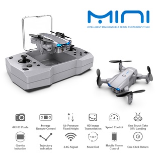 nueva versión de actualización 4k hd cámara bolsillo mini drone juguetes