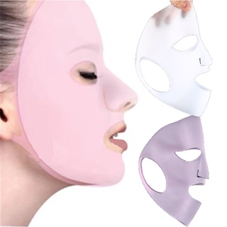 Mascarilla Facial De Silicona Reutilizable , Hidratante , Reafirmante , Antiarrugas , Máscara Para El Cuidado De La Piel De Las Mujeres