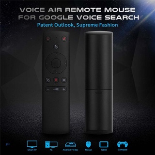 evi 2.4g gyro sensor control remoto air mouse asistencia de voz búsqueda de voz ir