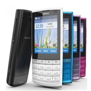 Nokia X3-02 3G Mobile Phone 5.0MP English Keyboard Mobile Phone Cellphone Basic Phone