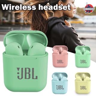JBL I12 TWS Auriculares inalámbricos Inpods 12 Bluetooth 5.0 Color pastel / Auriculares / Airpods / Auriculares i12 cynna phone