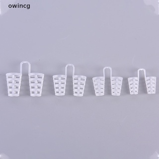 owincg 1pc anti ronquidos solución anti ronquidos clip nariz silicona cuidado de la salud tapón nos co (1)