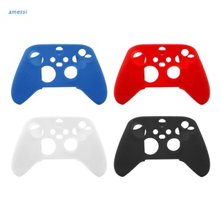 amessi Silicone Protective Case Cover Skin For -Xbox Series X S Gamepad Controller