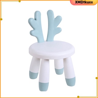 taburete infantil silla de plástico niño sala de juegos asiento redondo muebles de 12 pulgadas (9)